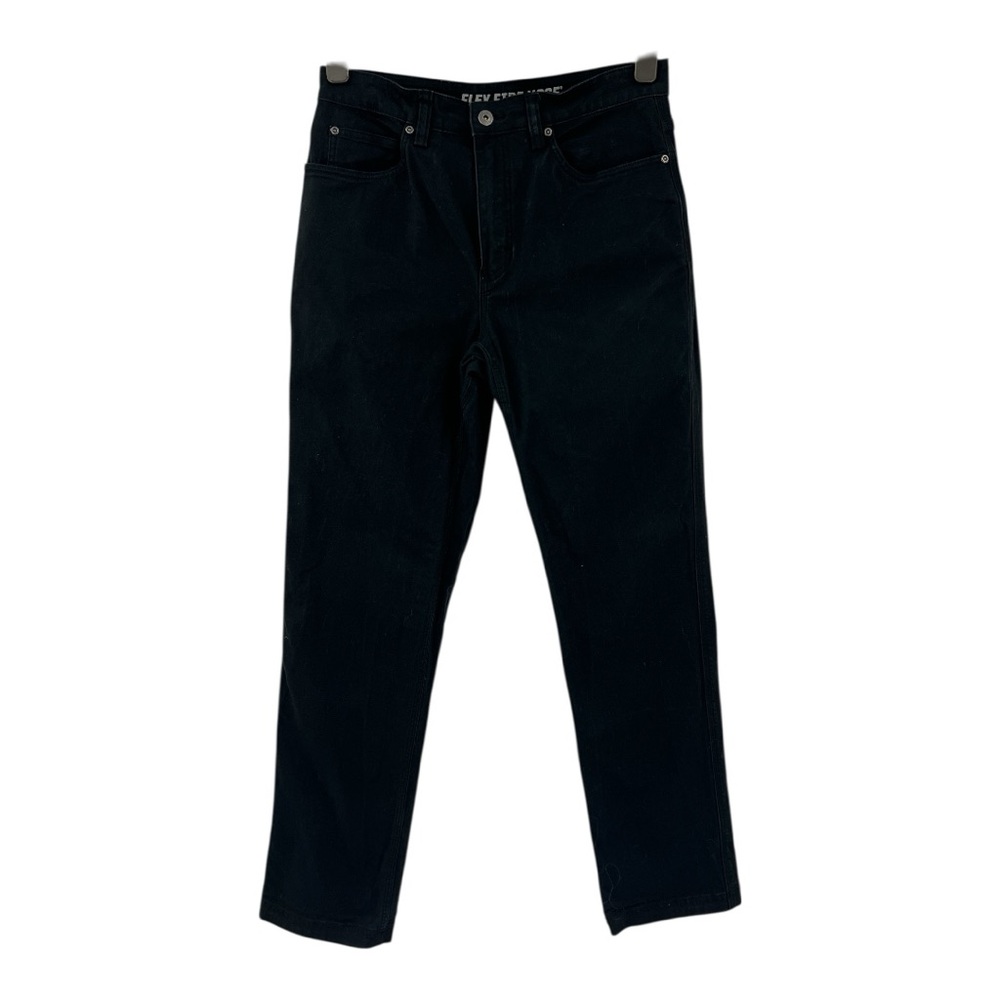 Duluth Firehose Straight Leg Work Fire Resistant Pants Black SZ 32